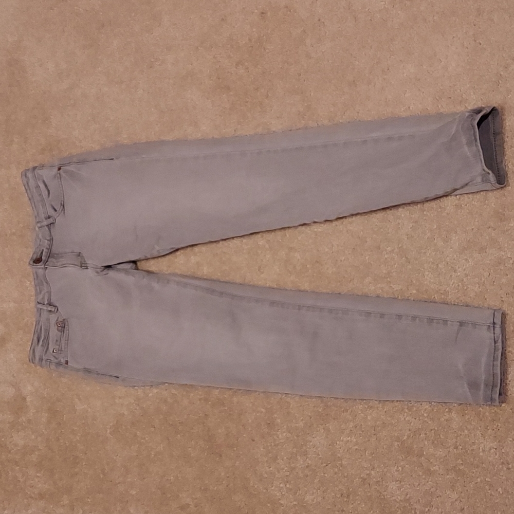 Armani Exchange Light Gray J22 Legging Jeans, 6